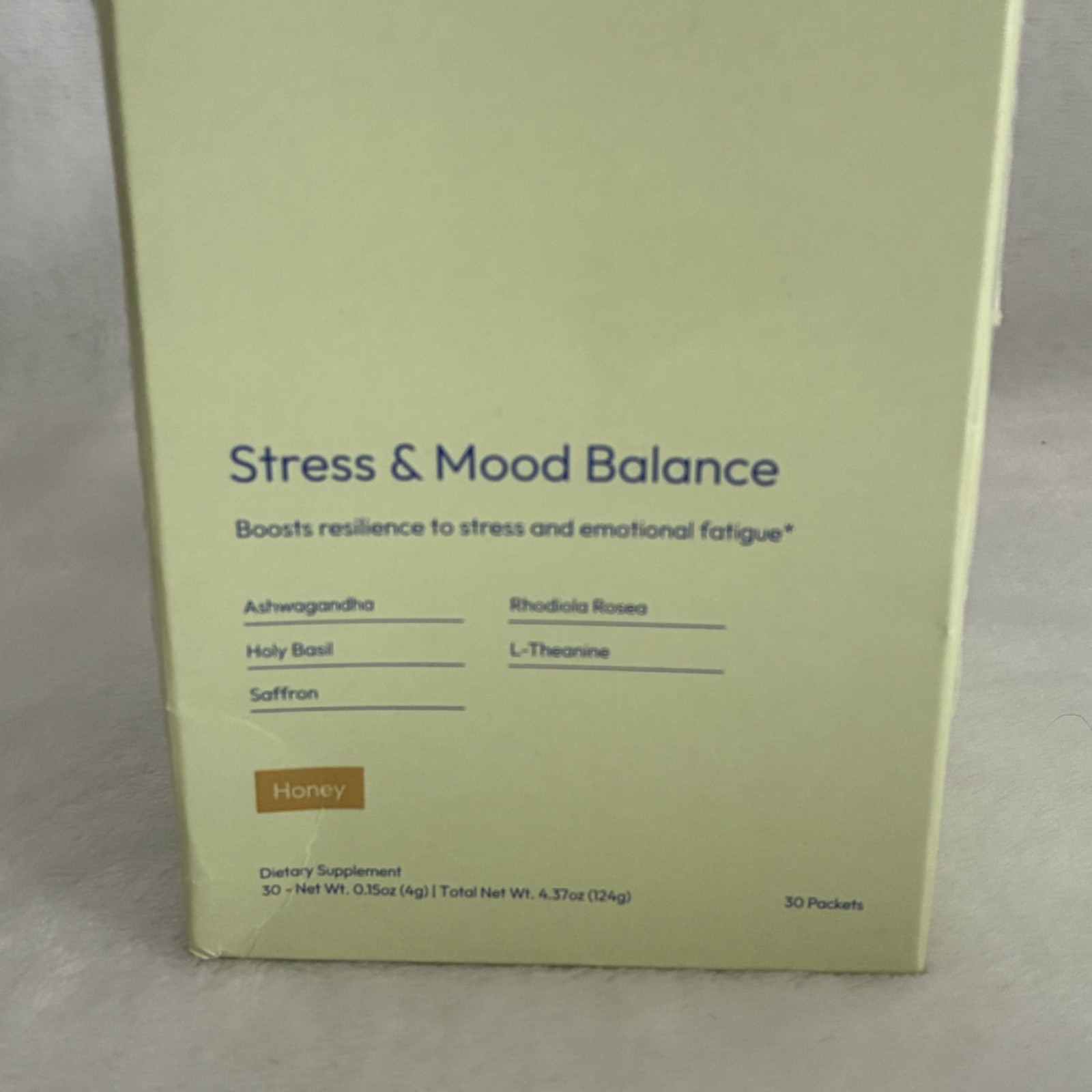 Modern Dose Stress & Mood Balance 30 Packets Adaptogens BNIB Box Exp 05/2026
