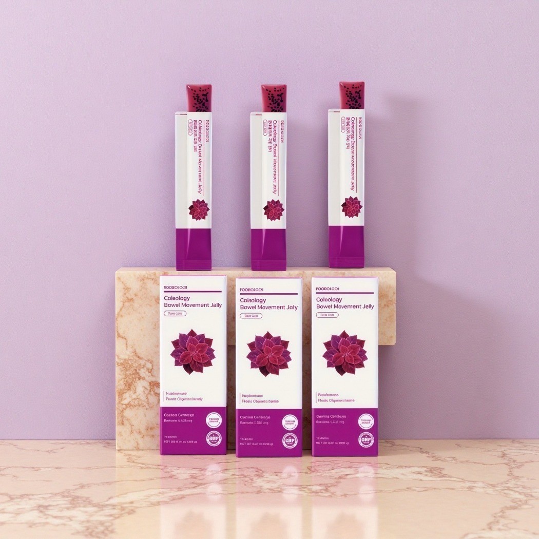 3PCS FOODOLOGY Coleology Jelly Sticks Grape & Prune 10 Sticks Gut Support NEW