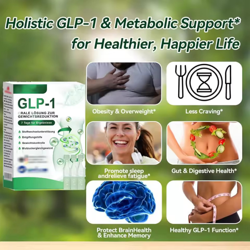 Diet Drops Health Drops Body Care Fast-Absorbing Liquid For Morning
