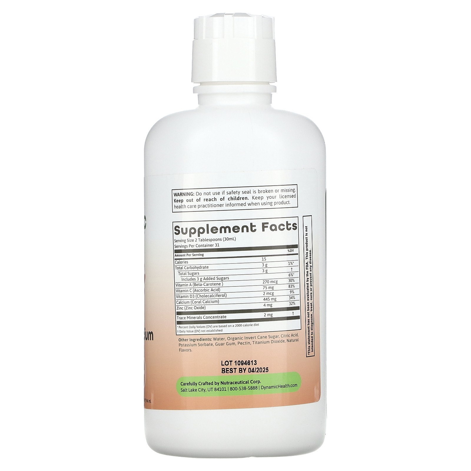 Coral Calcium Complex, 32 fl oz (946 ml)