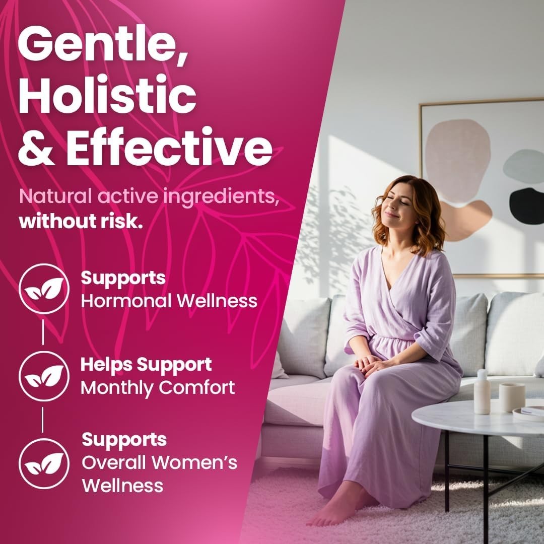 Fibroid & Ovarian Cyst Support Pills – Hormone Balance