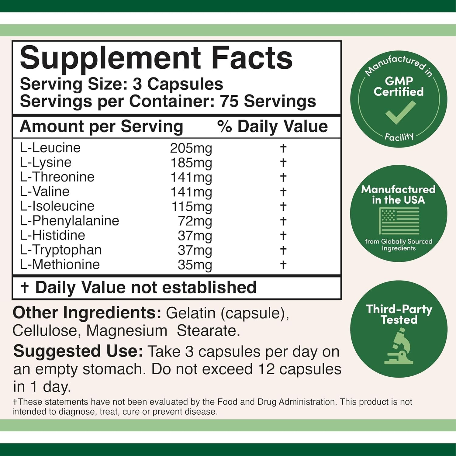 PerfectAmino, 225 Tablets, All 9 Essential 99%Amino Acids Utilization ***NEW***