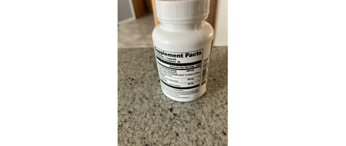 Physicians CHOICE Bloat Gas Probiotic 5-in-1 Proactive Support + Daily Relie…