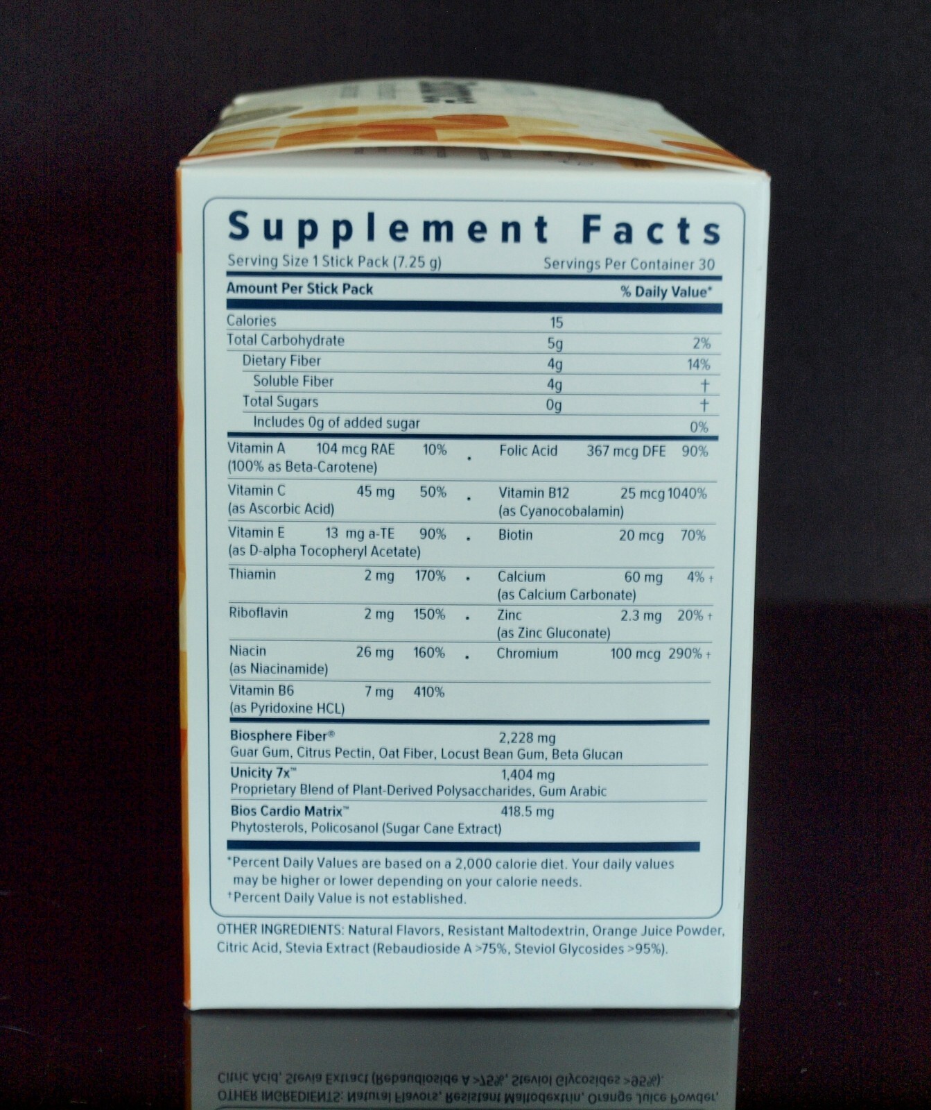 Unicity Feel Great – Balance or Unimate Orange Lemon 5/10/30 packs – Exp 07/2026
