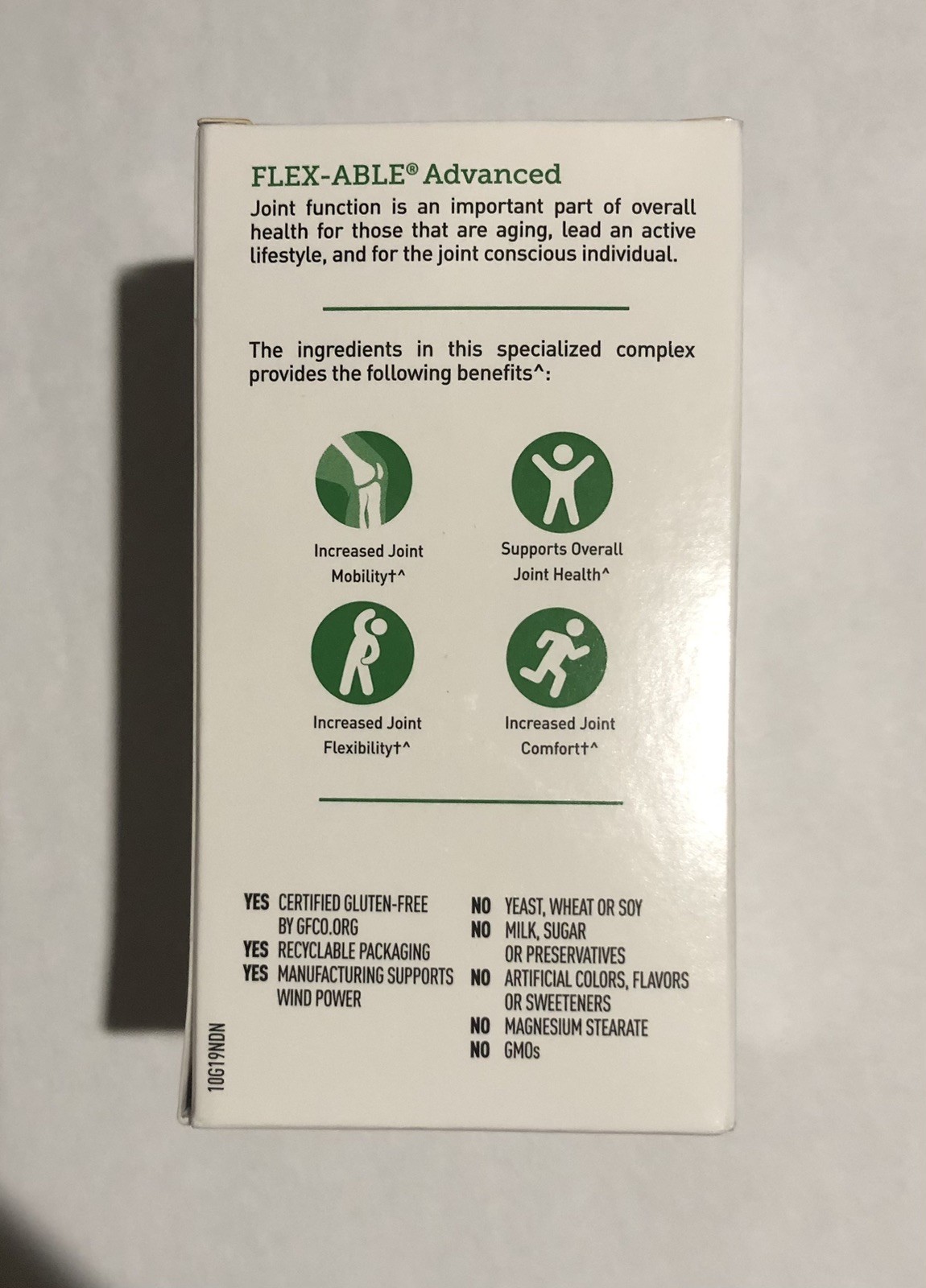 Country Life Flex Able Advanced, Includes Glucosamine, 90 Caps, EXP 07/2026