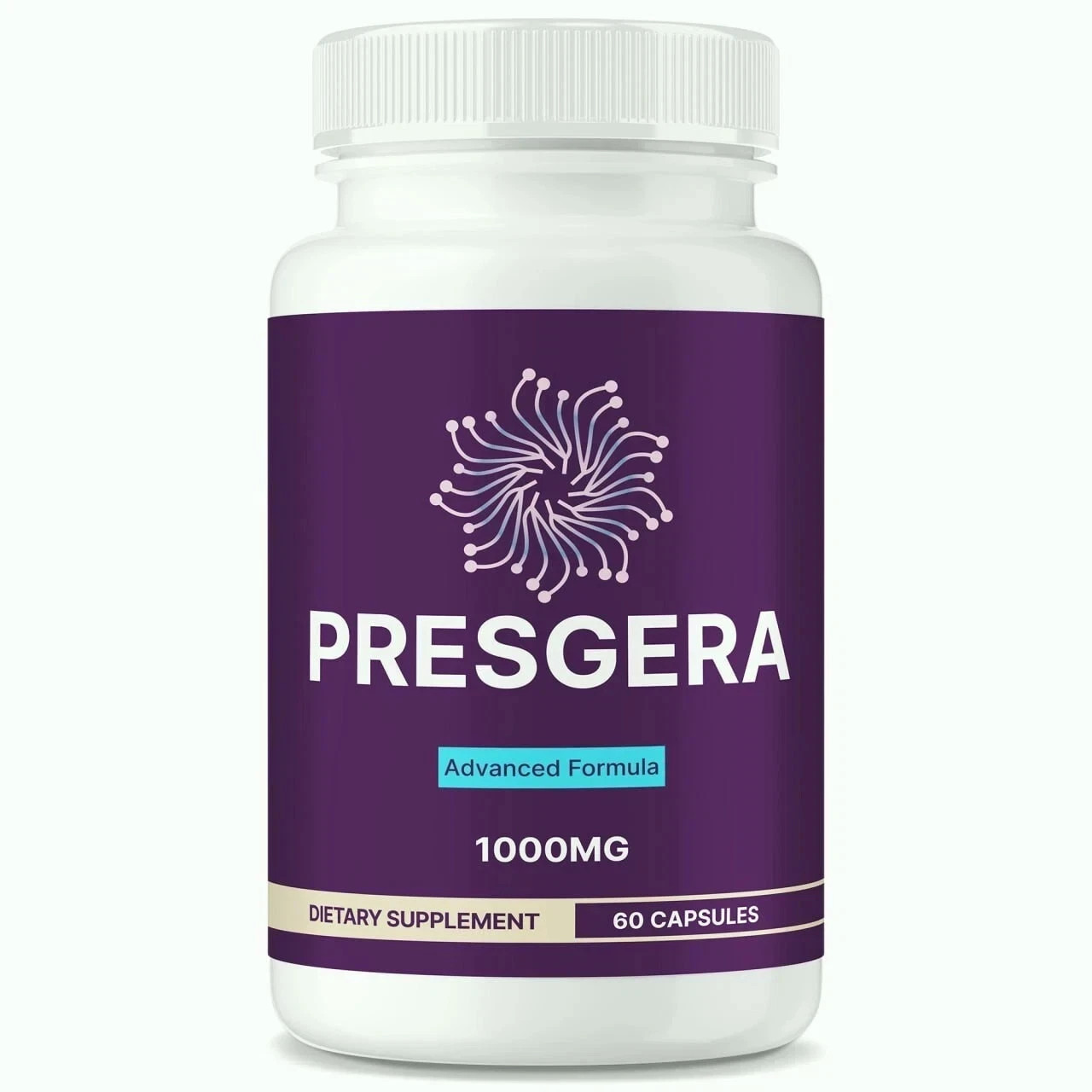 Presgera Advanced Nerve Health Support Capsules 60 Ct Pack of 1