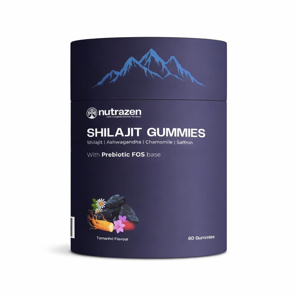 Premium Herbal Gummies 60 – Himalayan Shilajit Gold Formula