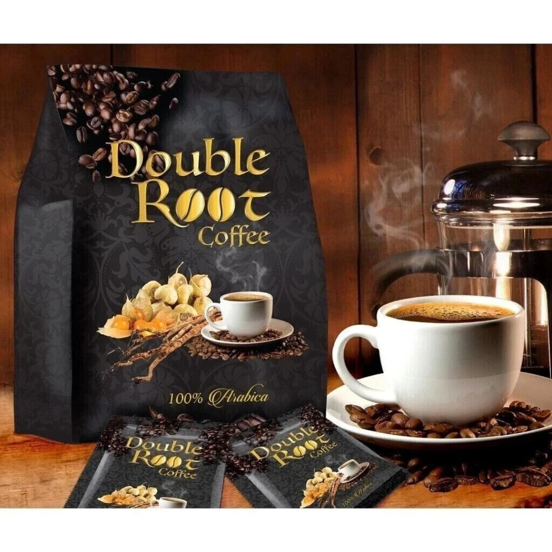 6 Packs Superlife Double Root Coffee [1 pack X 6 Sachets] DHL EXPRESS SHIPPING