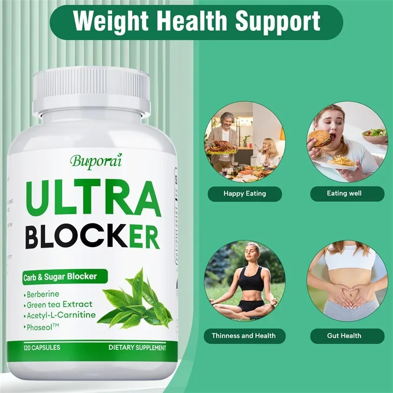 Ultra Blocker 120pcs – Metabolism, Supports Digestive Health, Weight Management