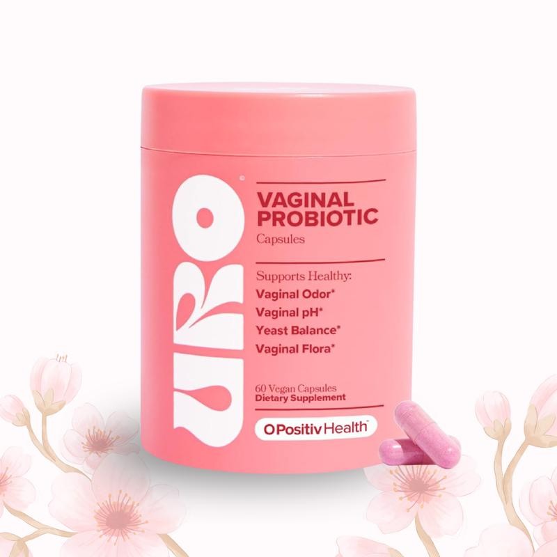 2 package URO O Positiv Vaginal Probiotics fr Women pH Balance w/ Prebiotic