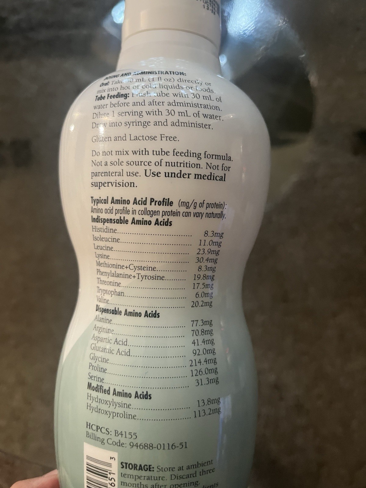 ProSource Plus Oral Protein Supplement Neutral Flavor 30 oz Bottle