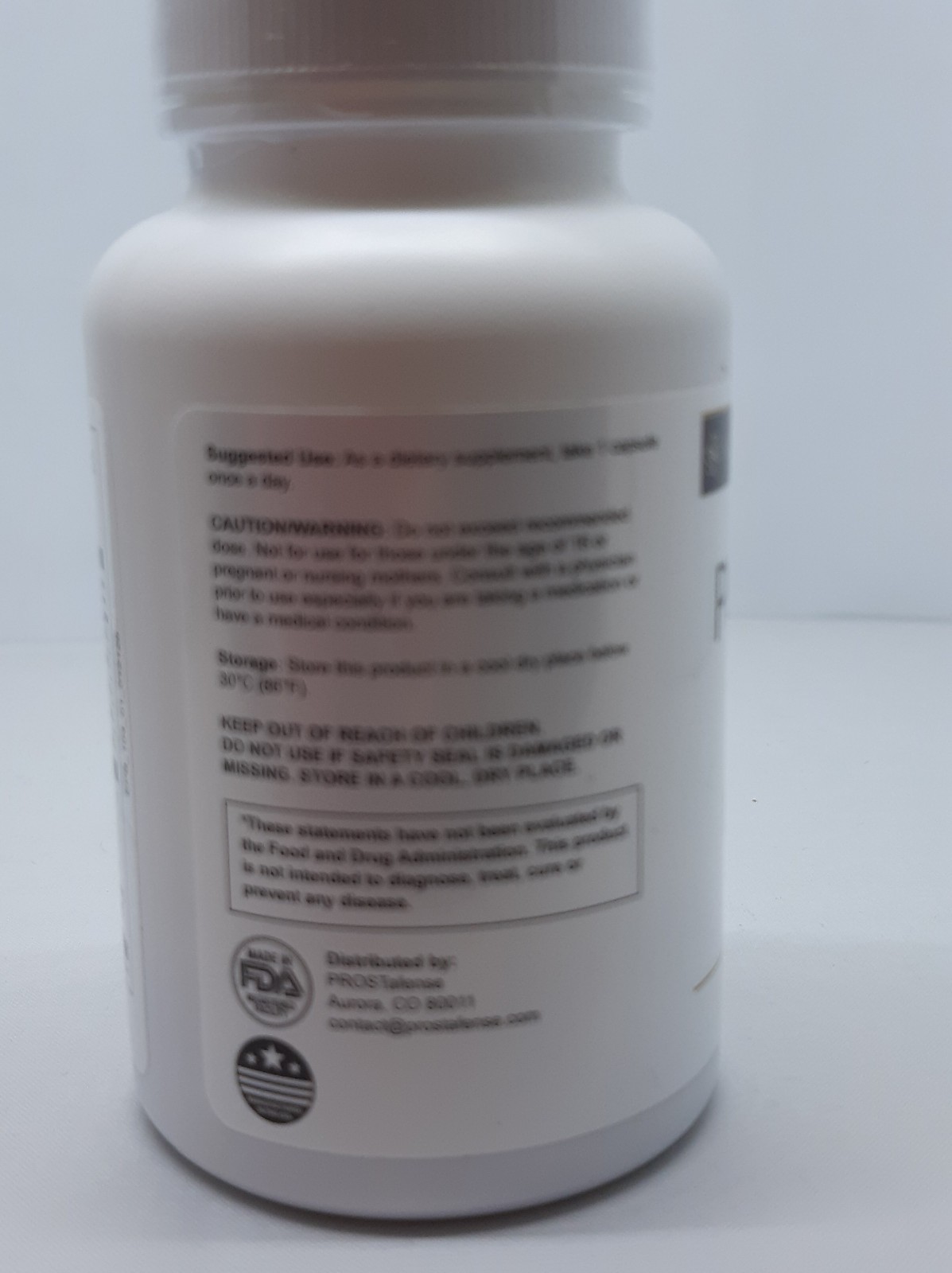 (8 Pack) Prostafense Health Supplements for Men Capsules,Official Prostafense