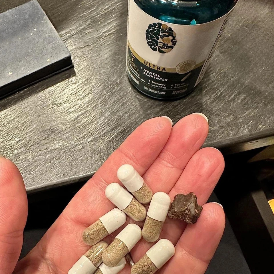 NEU Ultra Brain Health Memory Focus Mental Alertness 60 Caps