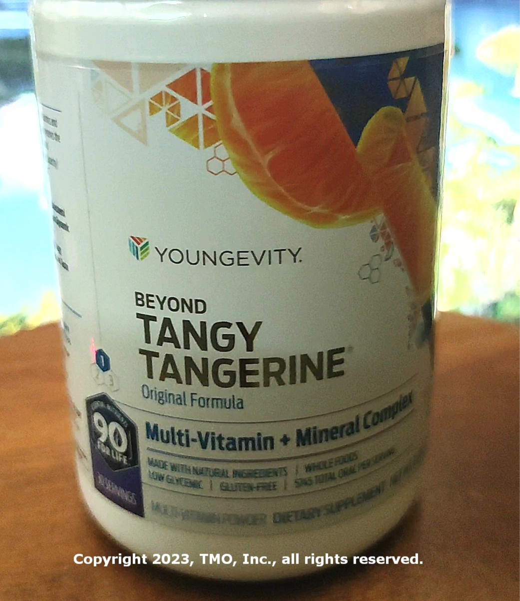 Youngevity Plan-1x Beyond Tangy Tangerine Original 2-Pak