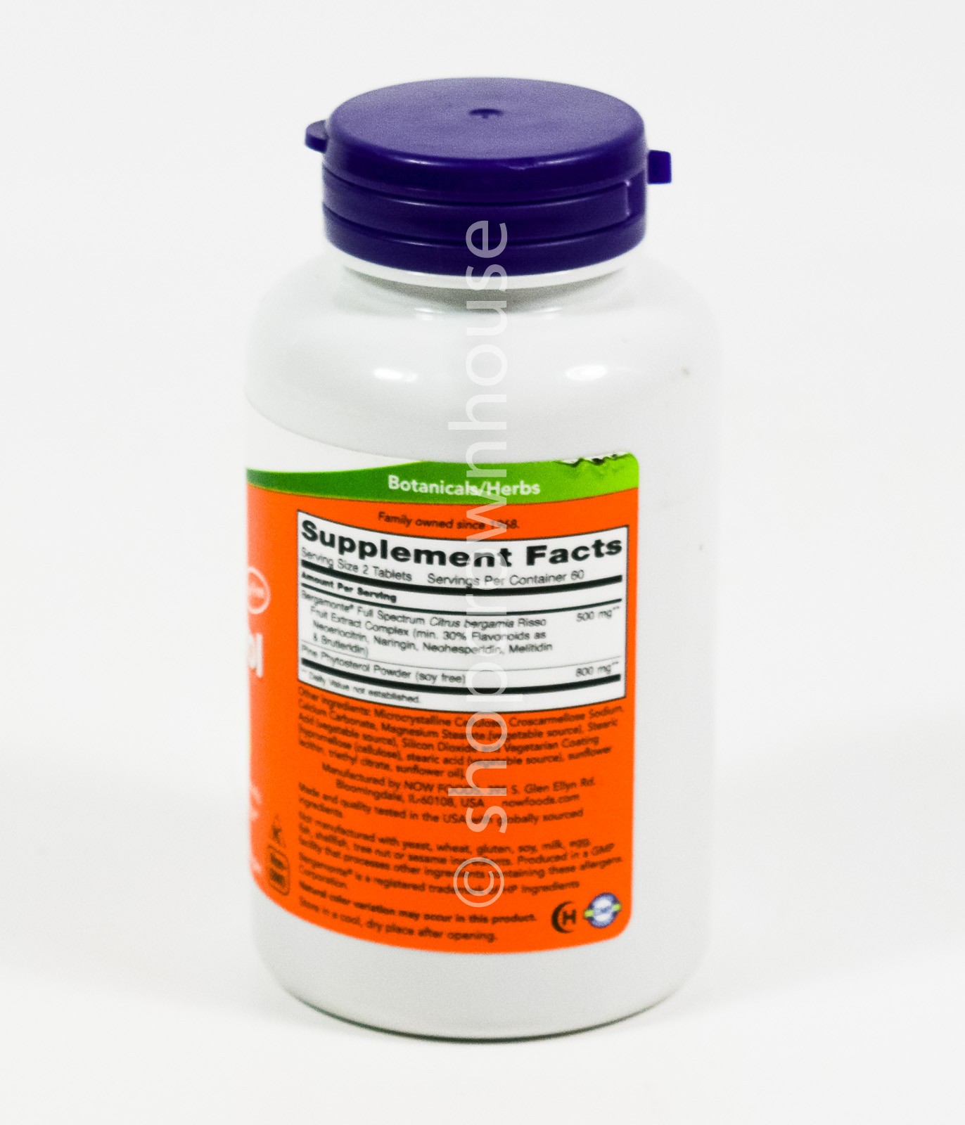 NOW Foods CHOLESTEROL PRO 120 tablets Cardiovascular Health 06/2028