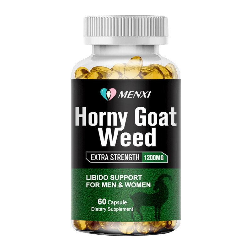 2×pimedium Icariin Capsules – Sexual Vitality & Hormonal Harmony Support Formula