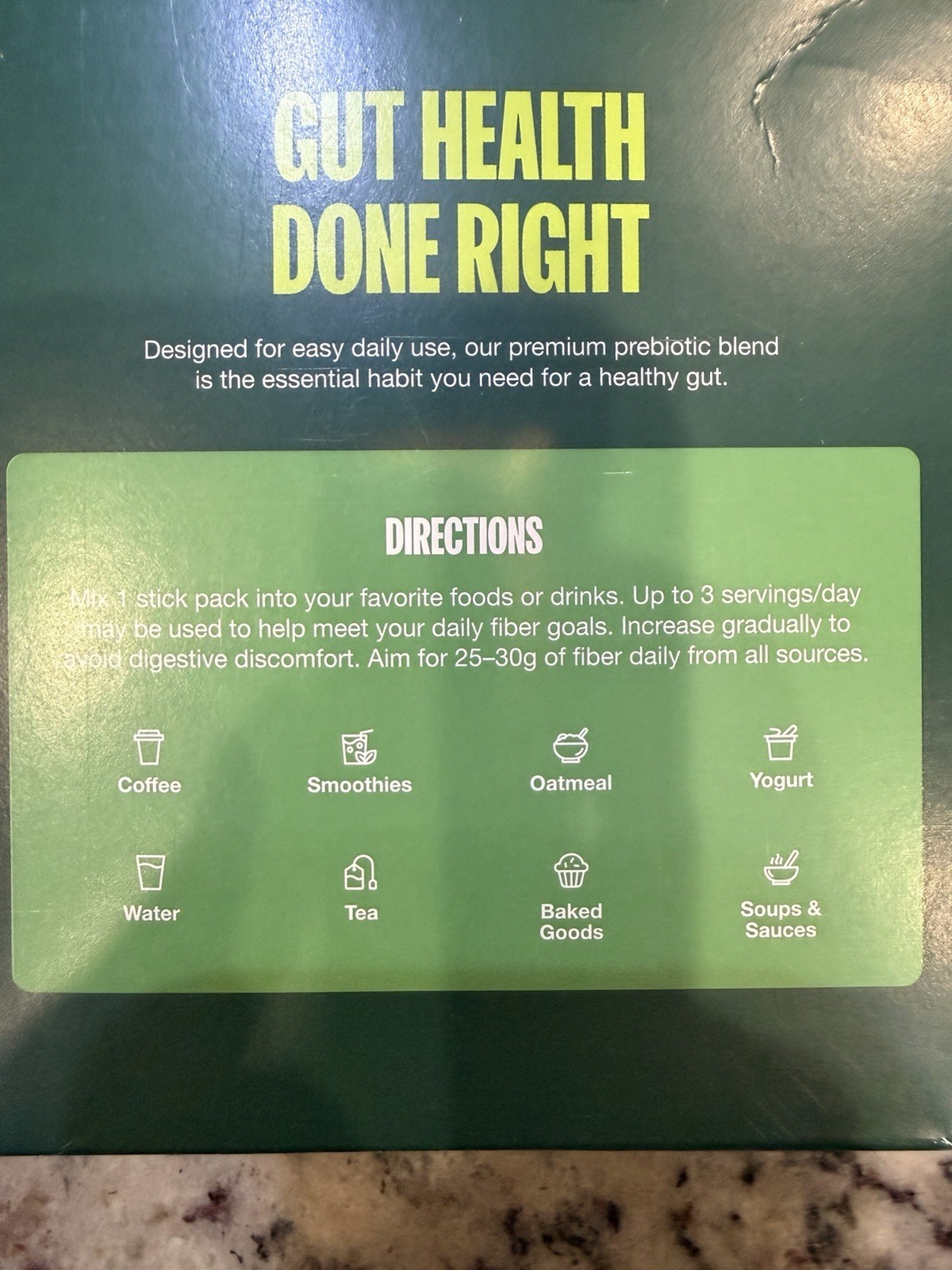 Nbpure & Supergut Daily Prebiotic Fiber Powder Digestion And Appetite Support