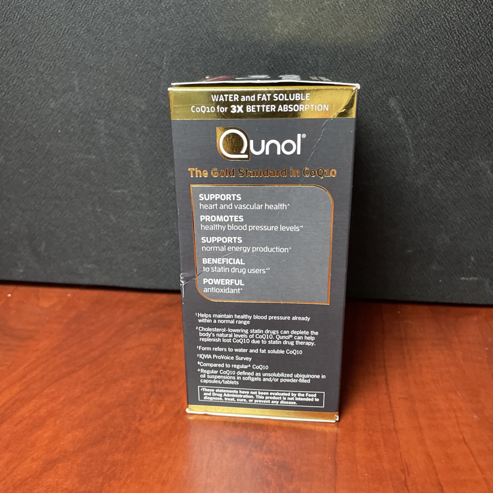 Qunol Ultra CoQ10 3X Better Absorption Supplement 120 Tablet EXP 09/2027 (1165)