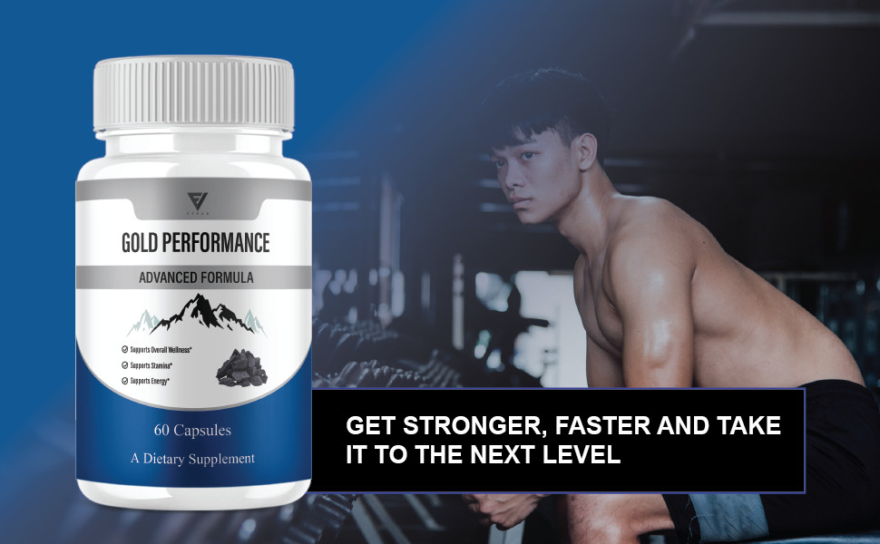 Gold Performance Capsules, GoldPerformance Daily Formula (60 Capsules)