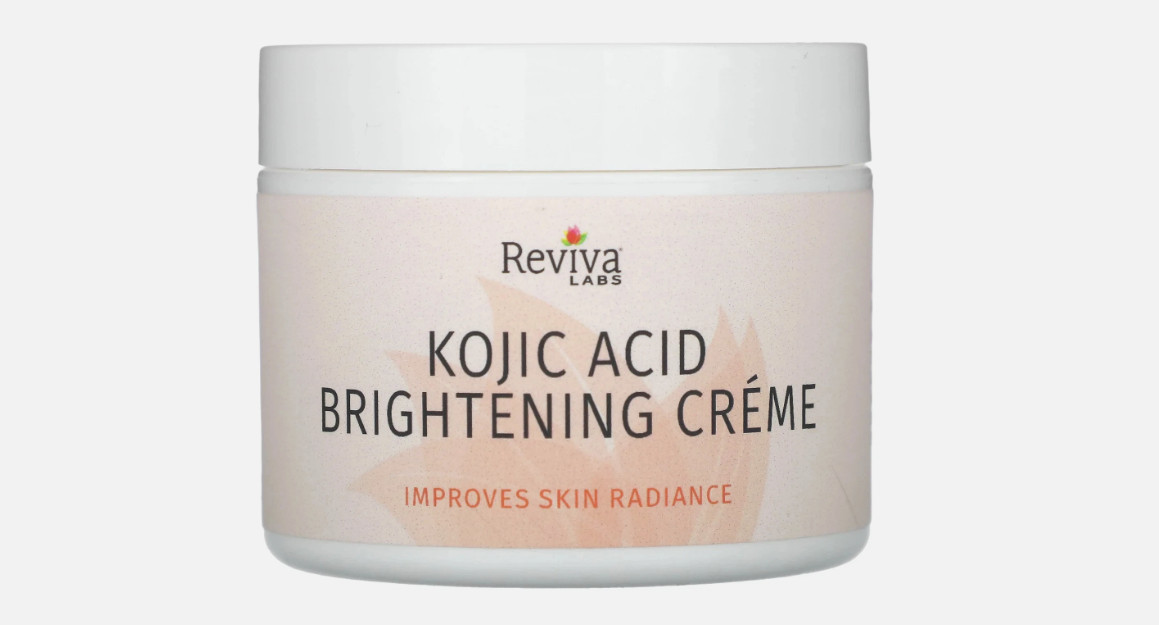 Reviva Labs Brown Spot Night Creme Brightening 1 5 oz 42 g Cruelty-Free