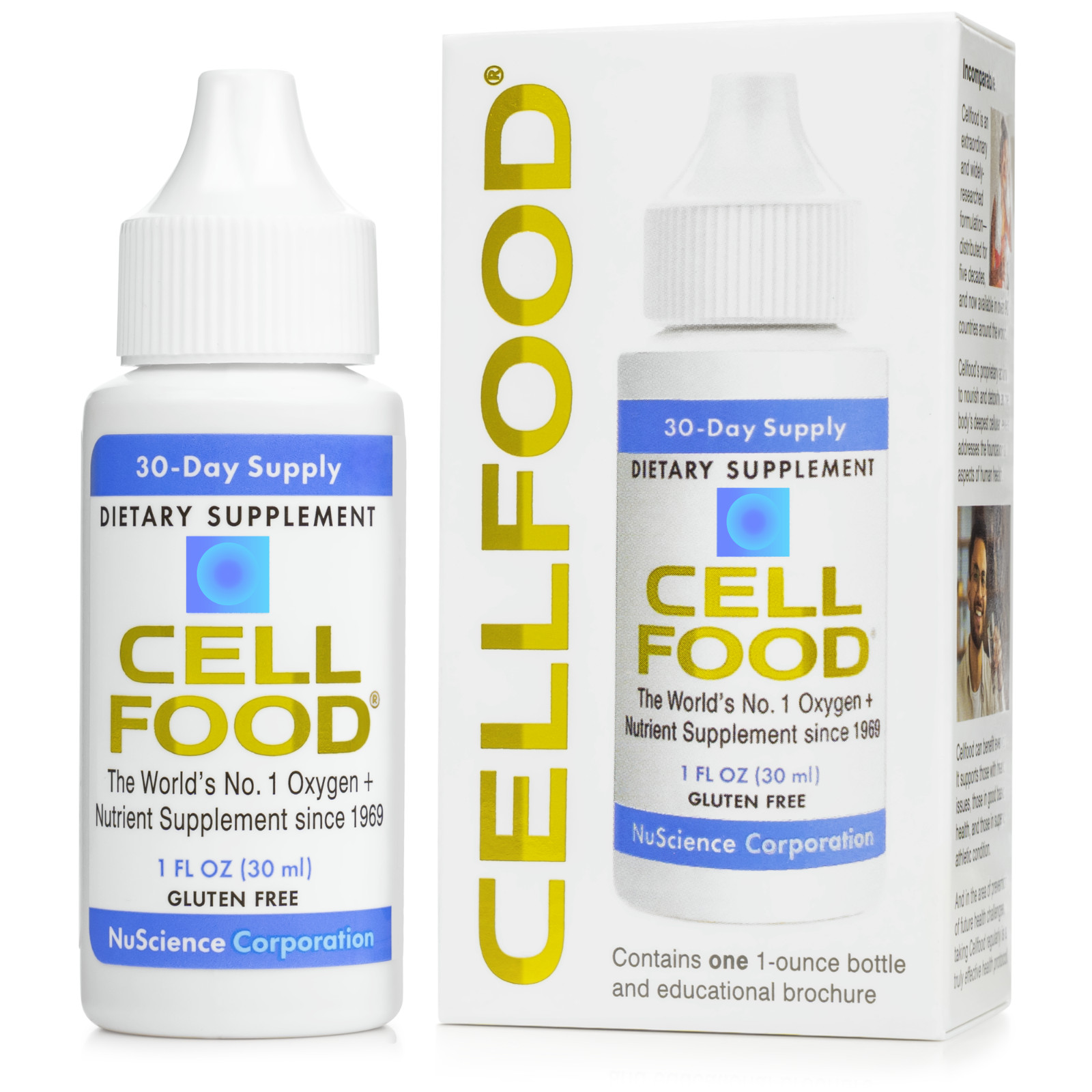 CELLFOOD Original Oxygen Boost Liquid Oxygen 12 – PACK (x 12)