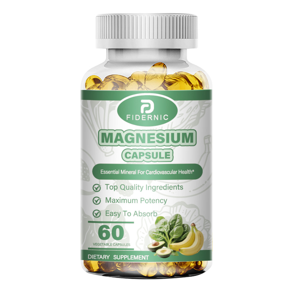 Magnesium capsules Easy To Absorb,Improved Sleep,Cardiovascular Health