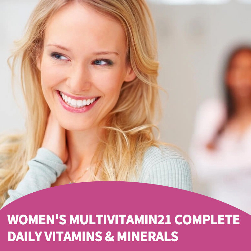 Women’s Vitamin Capsules Antioxidant*Energy Supplement*Immune Support