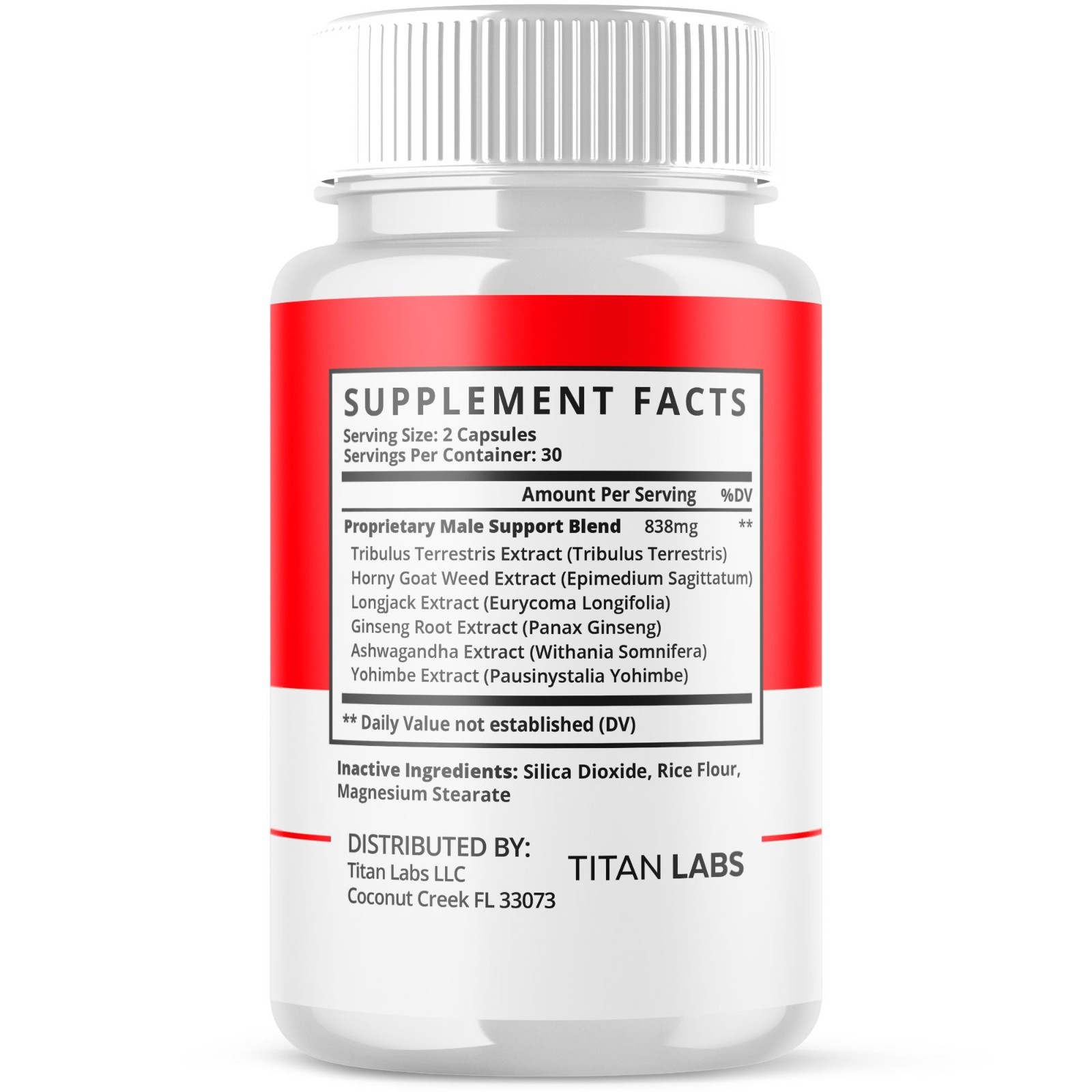 (1 Pack) Max Vitalize Advanced Male Support Supplement MaxVitalize 60 Capsules