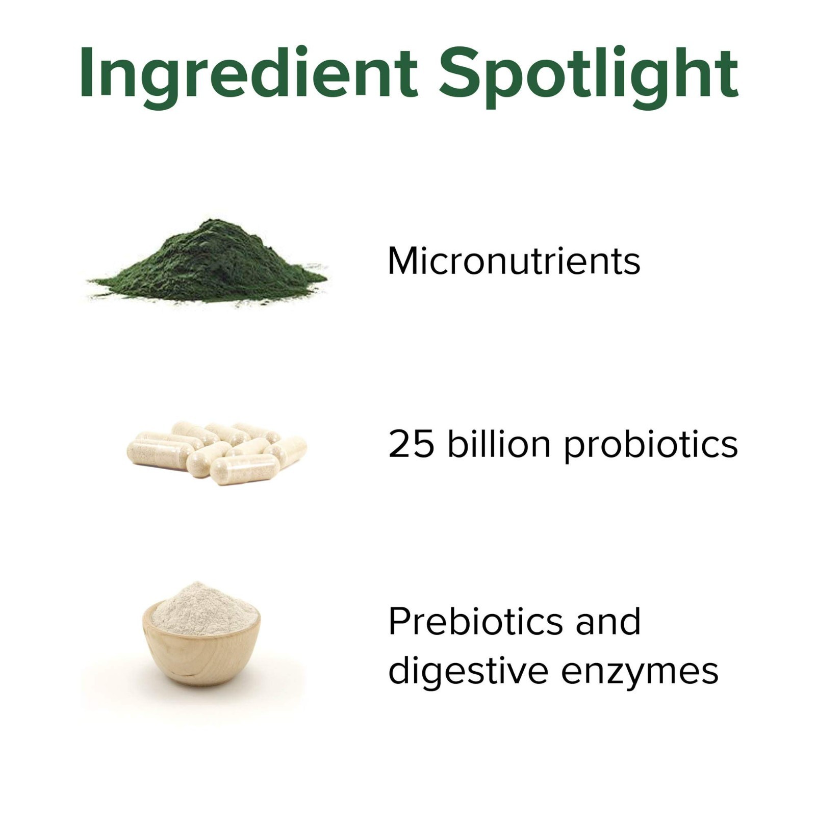 Vegan Superfood Capsules, Green Vibrance, 240 Count, Nutrient-Rich Health Boost