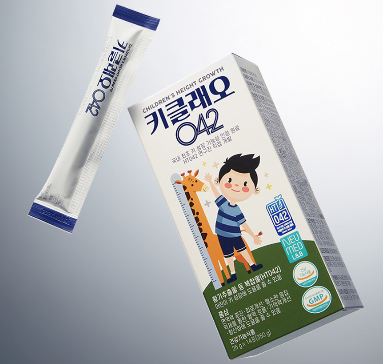 Botanista Kids Nutritional Jelly Stick HT042 / 1 Week Supply / 14 Sticks(350g)
