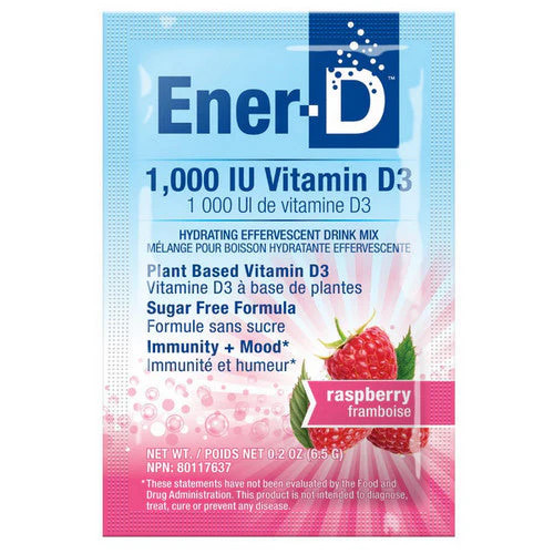 Ener-D Sugar Free Raspberry 24 Count by Ener-D