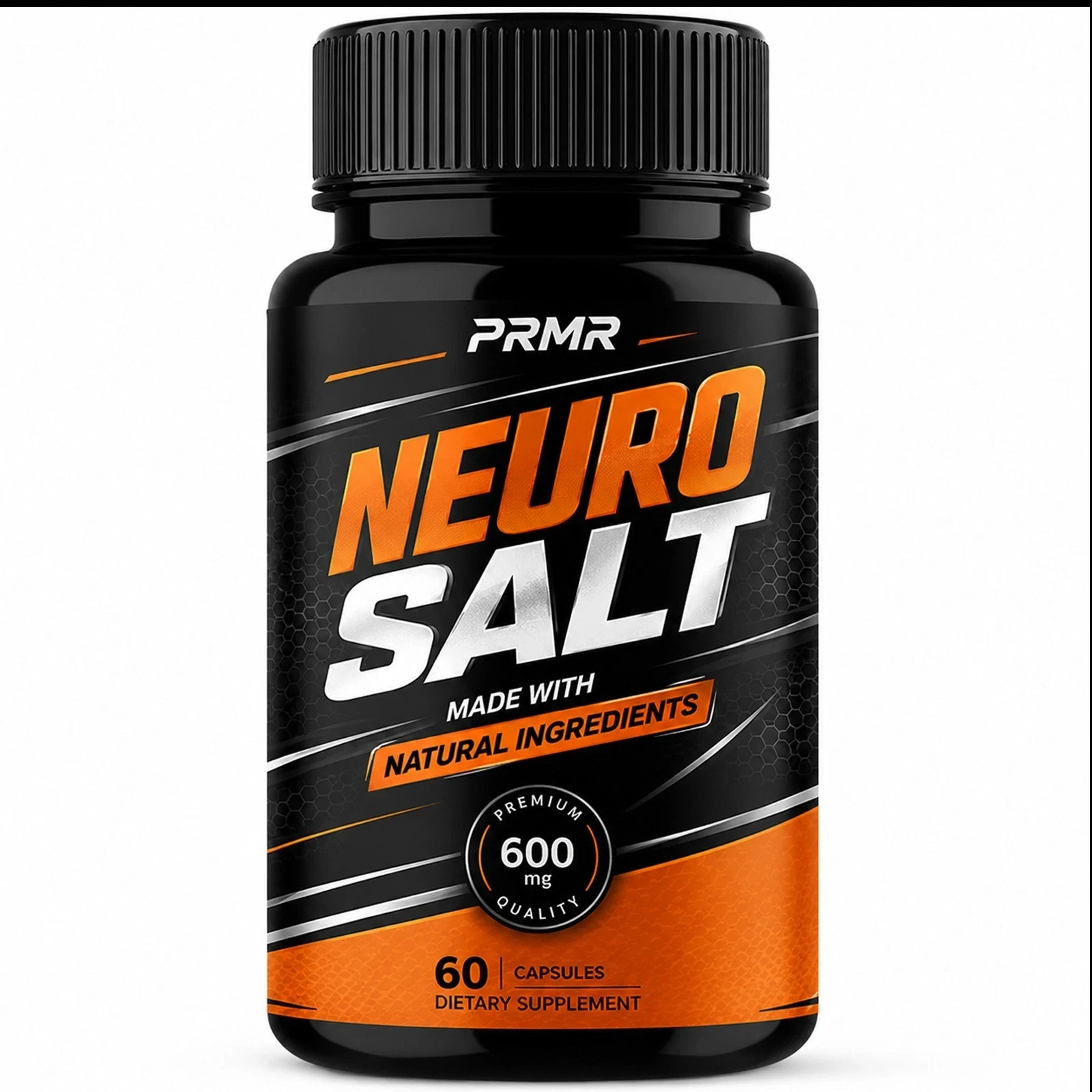 (1 Pack) Neuro Salt Nootropic All Natural Brain Supplement NeuroSalt 60 Capsules