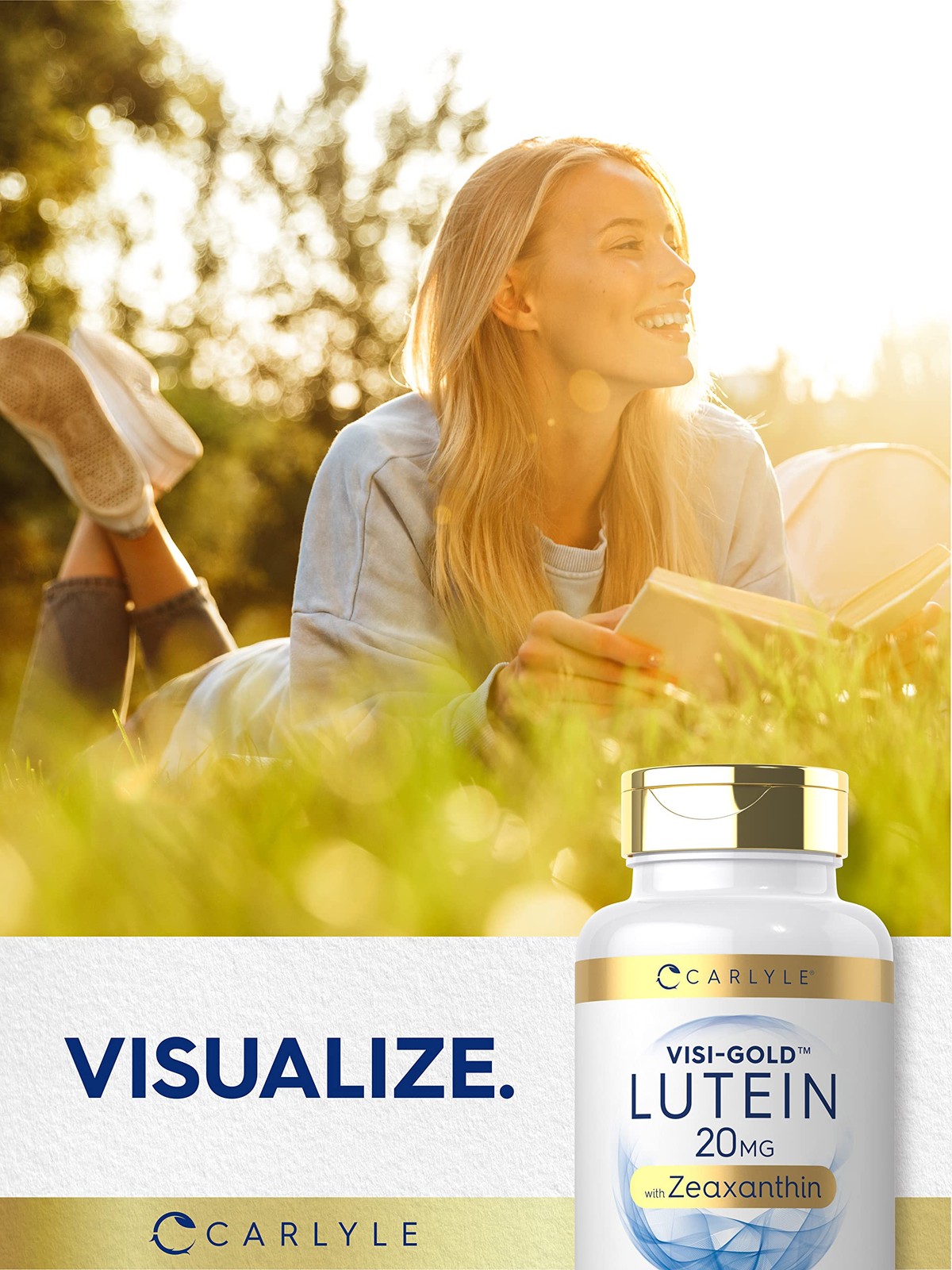 Carlyle Lutein and Zeaxanthin 20mg | 300 Softgels | Eye 300 Count (Pack of 1)
