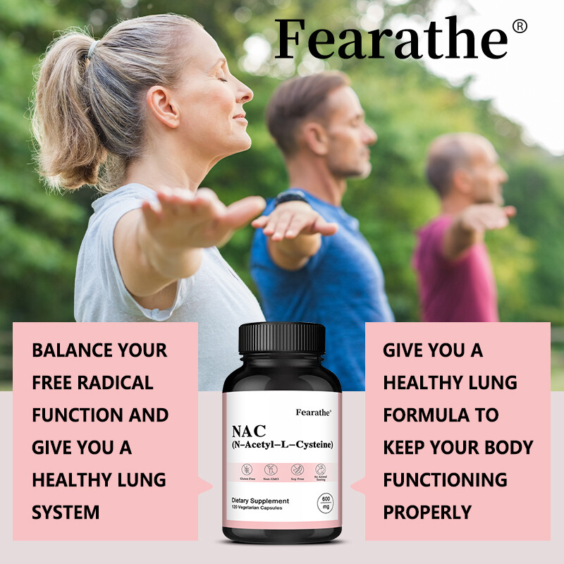 NAC (N-Acetyl-L-Cysteine) Supplements – Balances Lung And Liver Health