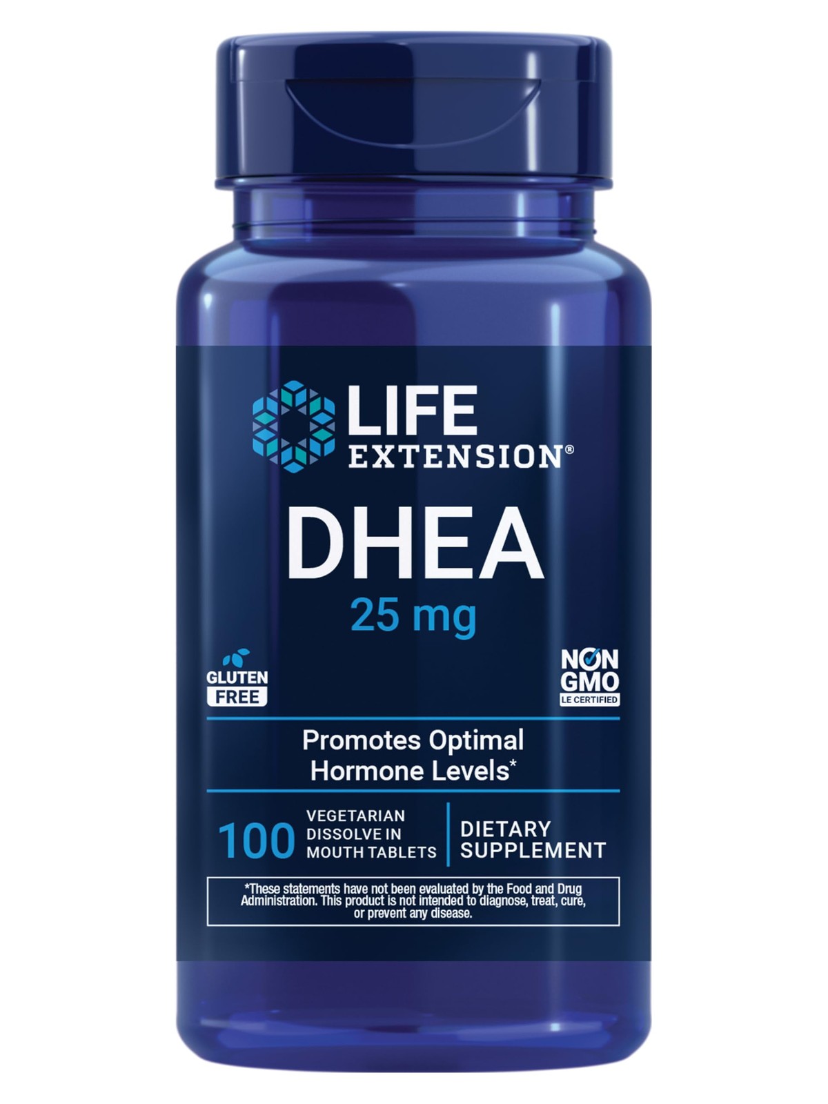 Life Extension DHEA 25 mg – Hormone Balance Supplement, Memory, Muscle…
