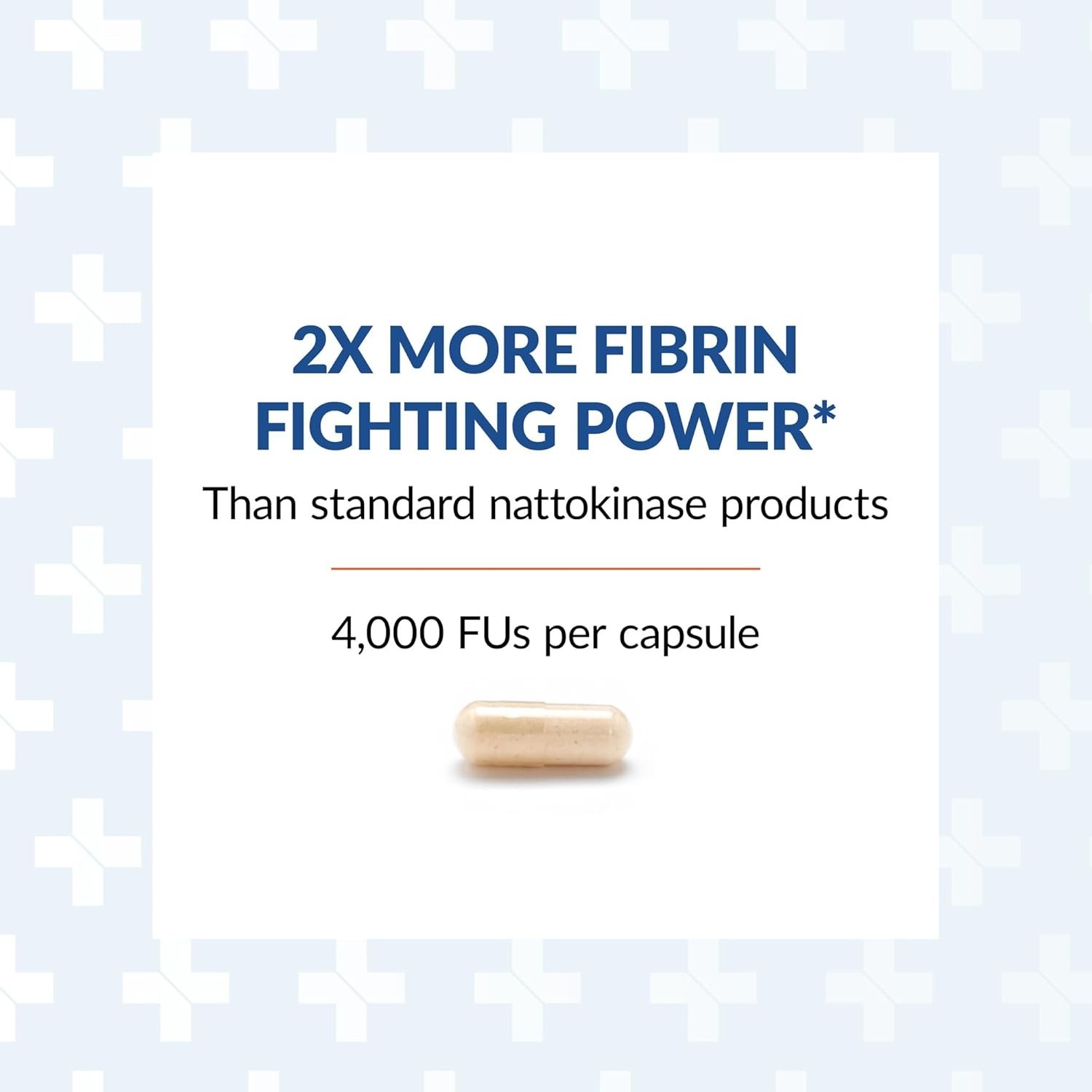 Nattovena, Pure Nattokinase Supplement, Double Strength 4,000 FUs per Capsule…