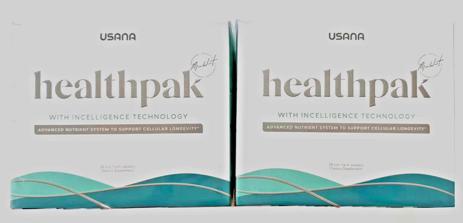 Usana HealthPak 100 (2025 latest upgraded version) 2 packs EXP 04/27