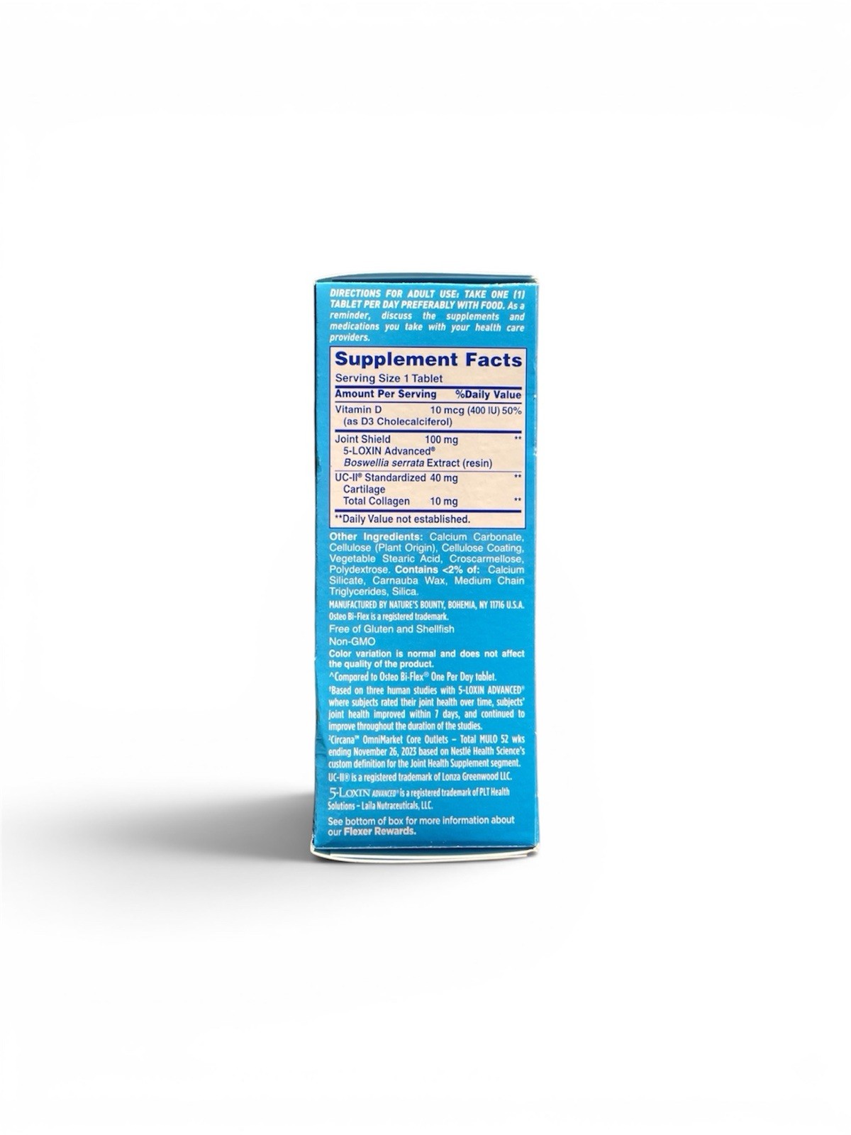 2 Packs Of Osteo Bi-flex Ease Advanced Triple Action 70 Mini Tablets. Ex09/27