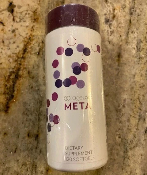NU SKIN PHARMANEX ageLOC META Metabolism 120 Capsules New Sealed Exp 2028!!!