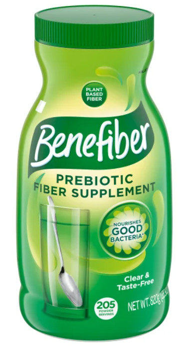 Benefiber Fiber Supplement Powder, 205 Doses