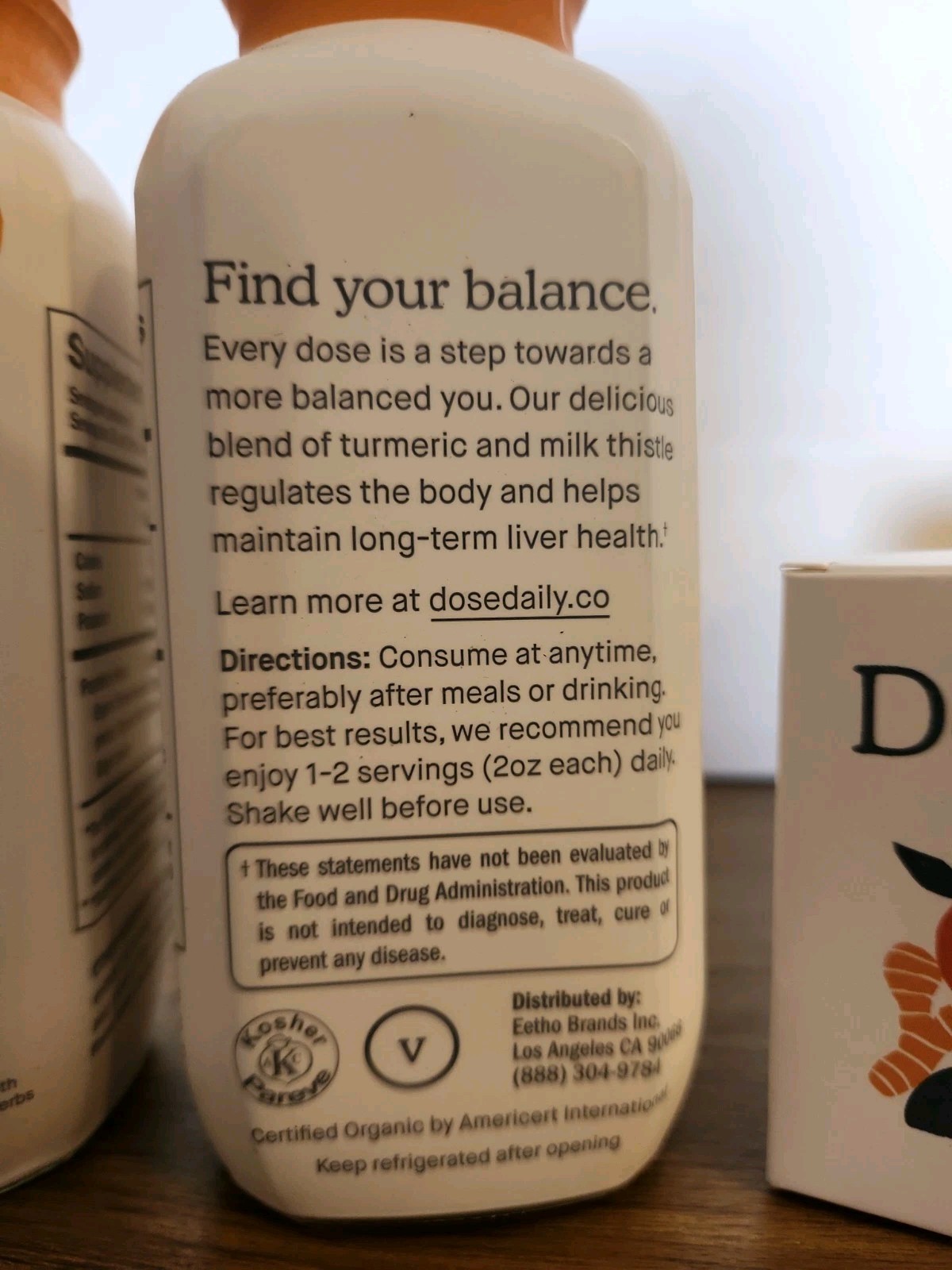 (6 Pack) Dose Shot For Your Liver With Stainless Cup 16oz Glass Jar 7/14/28