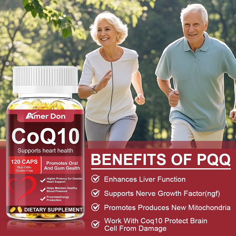 CoQ10 – Co Enzyme Pure Ubiquinone CQ10 Of Coenzyme Q10 300mg 120 Vegan Capsules