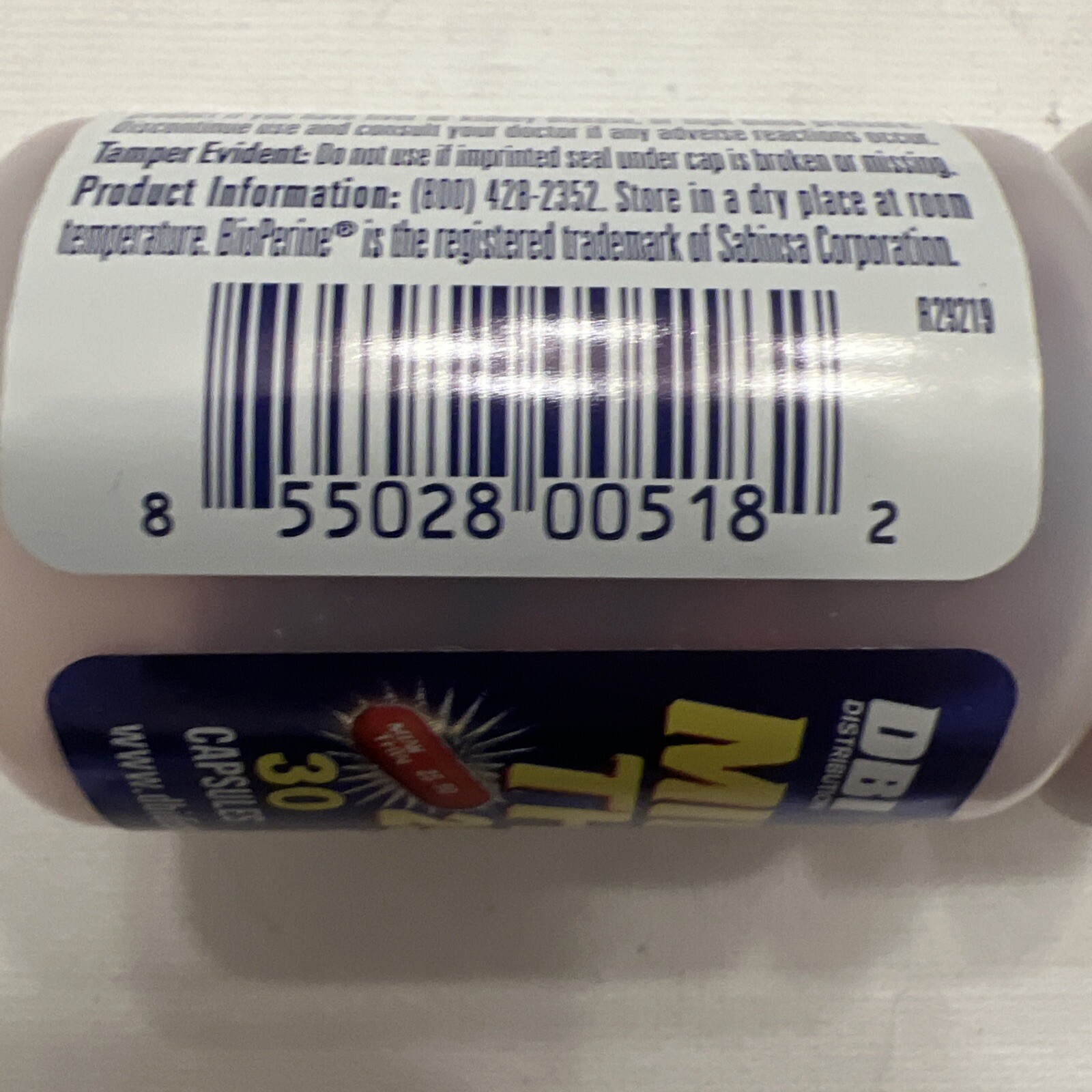 1/30ct MINI THIN 25/50 EF ENERGY BOOSTER Bottle (30)) PILLS Free Ship From TN