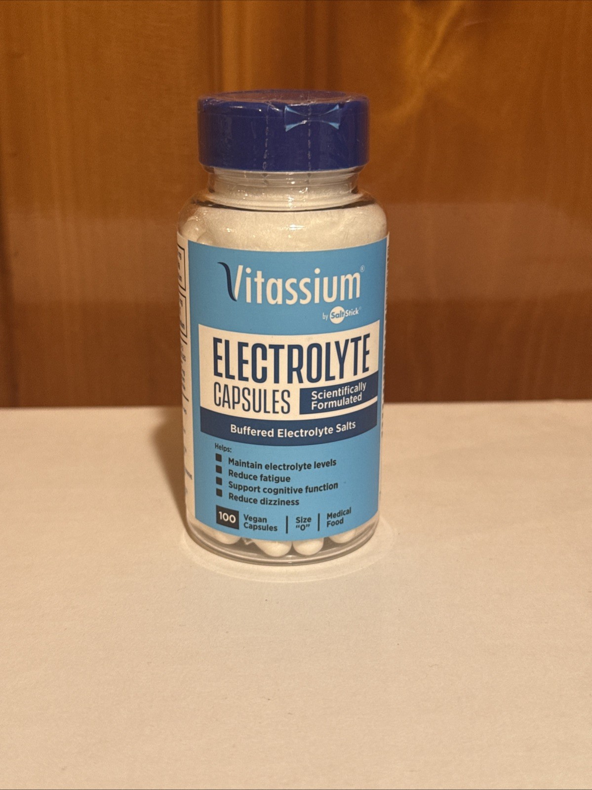 Vitassium Electrolyte 100 Capsules EXP. 06/2027