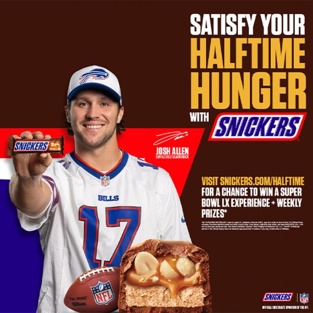 SNICKERS Candy Milk Chocolate Bars, Share Size 3.29 Ounce (Pack of 24), brown