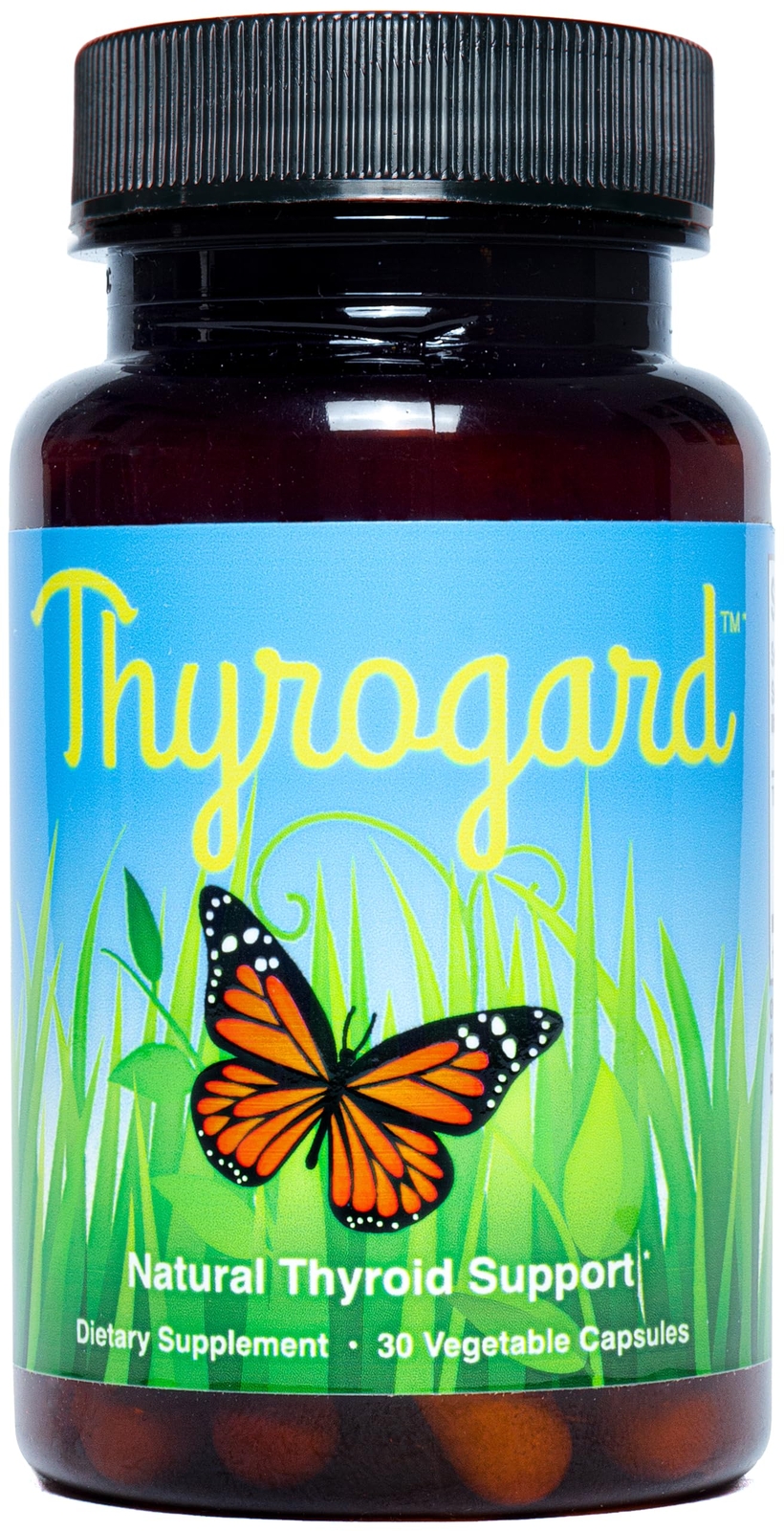Thyrogard – Natural Thyroid Support Supplement – Non-GMO, Vegan, Gluten-Free
