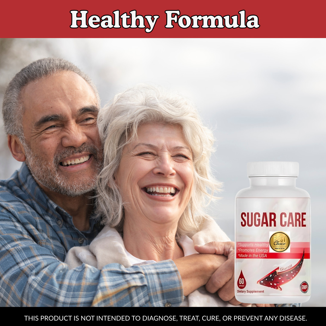 Sugar Care | Advance Support Supplement | Capsules for Men & Women | 300 Capsule