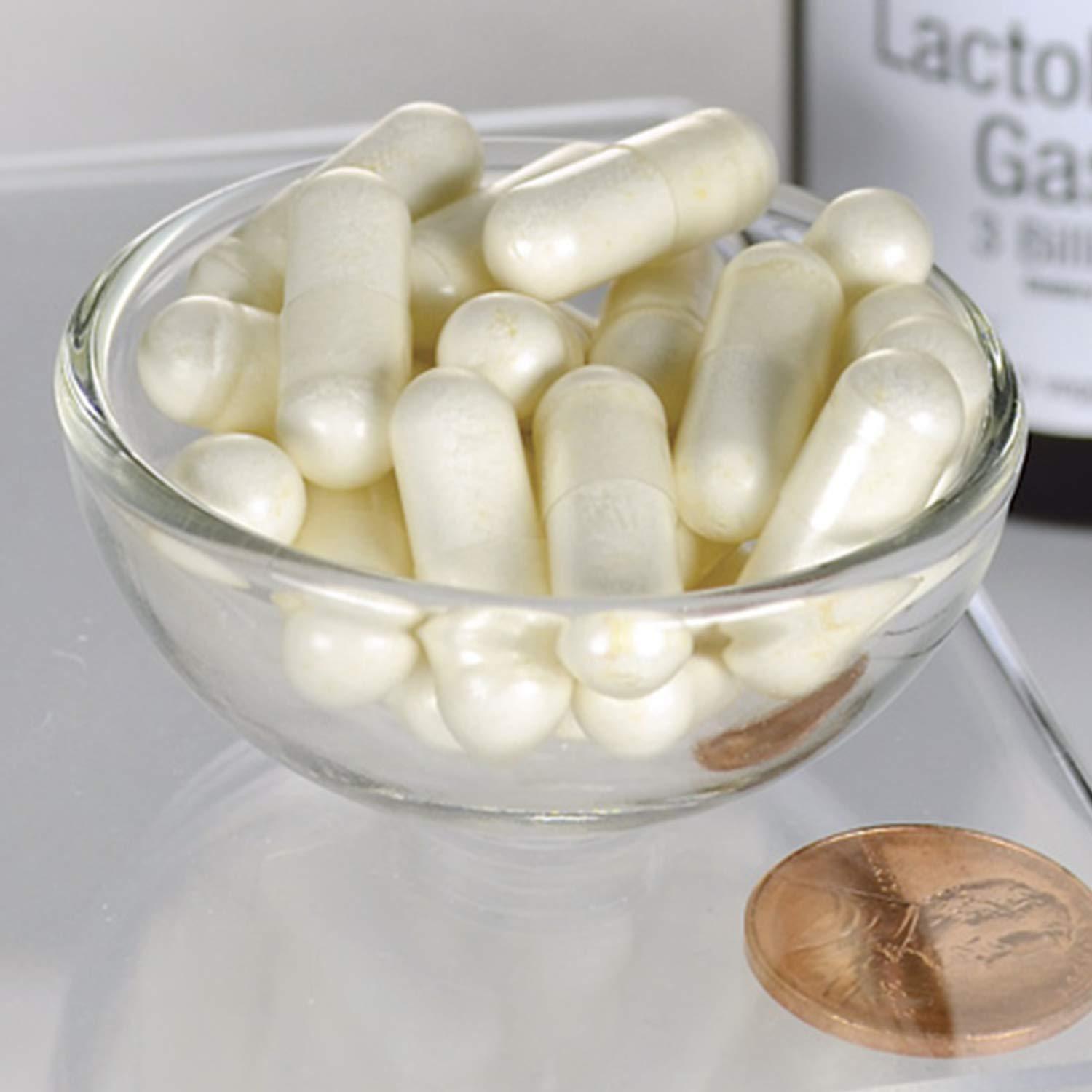 Swanson Lactobacillus Gasseri 3 Billion CFU Digestive Health Fat Metabolism