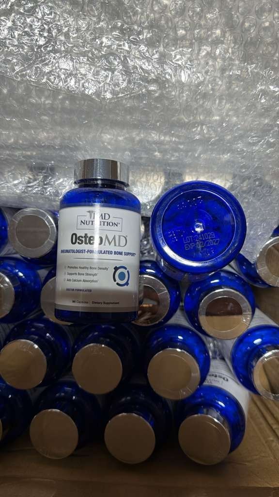 1MD Nutrition OsteoMD Bone Health Support 90 Softgels Pack of 2