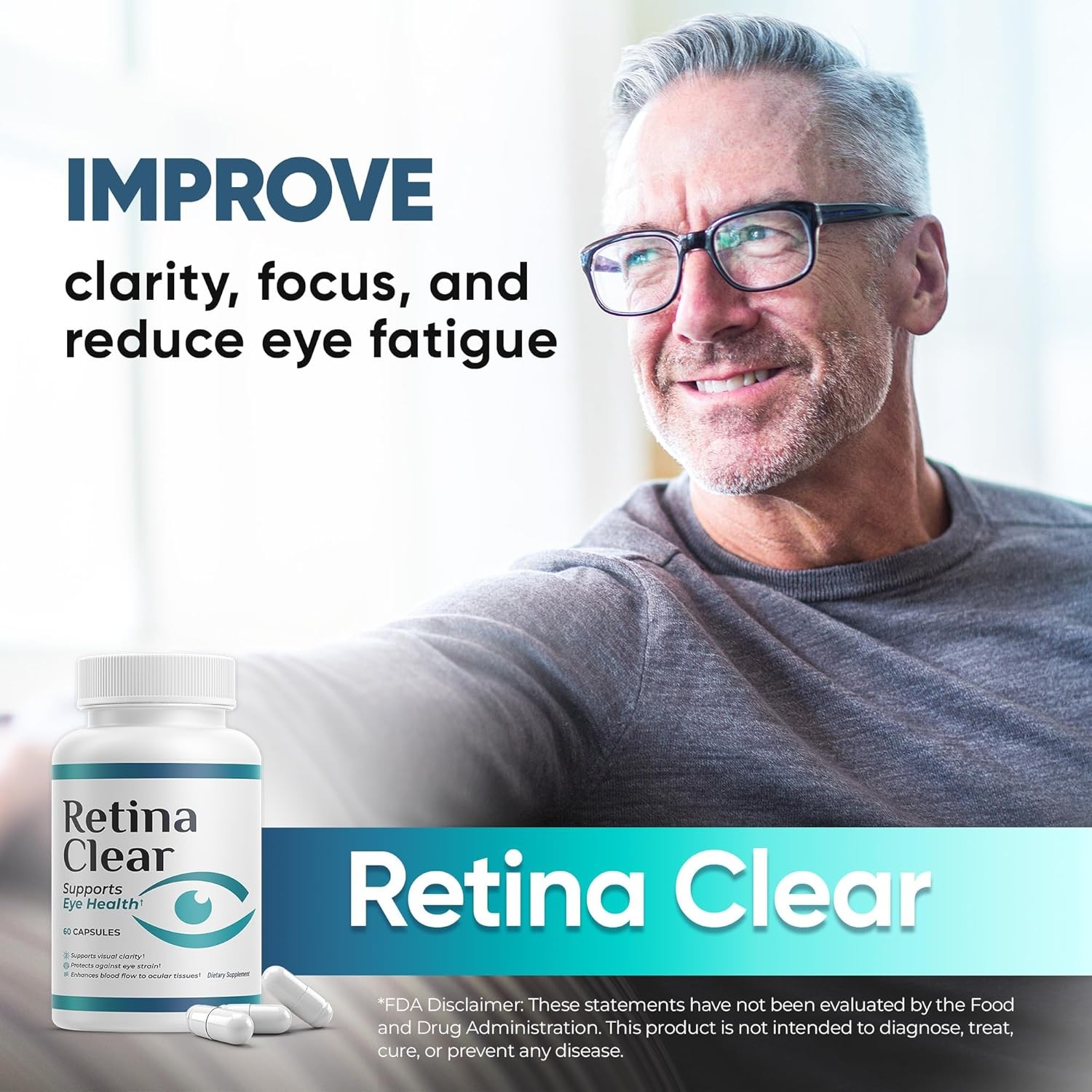 Vision Restoration Capsules – Protective Effect – Promotes Eye Cell Growth